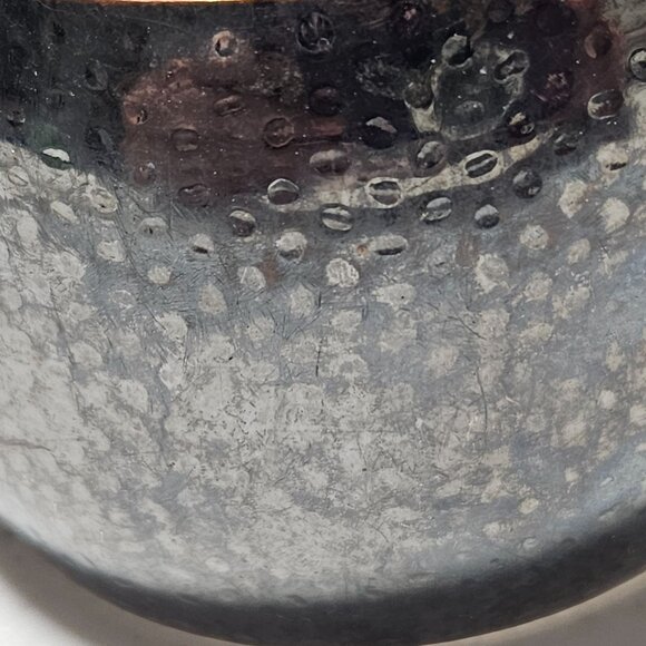 Boho Chic Hammered Silver Tone Cuff Bracelet Wide Band Metal Fashion Jewelry - Picture 3 of 4